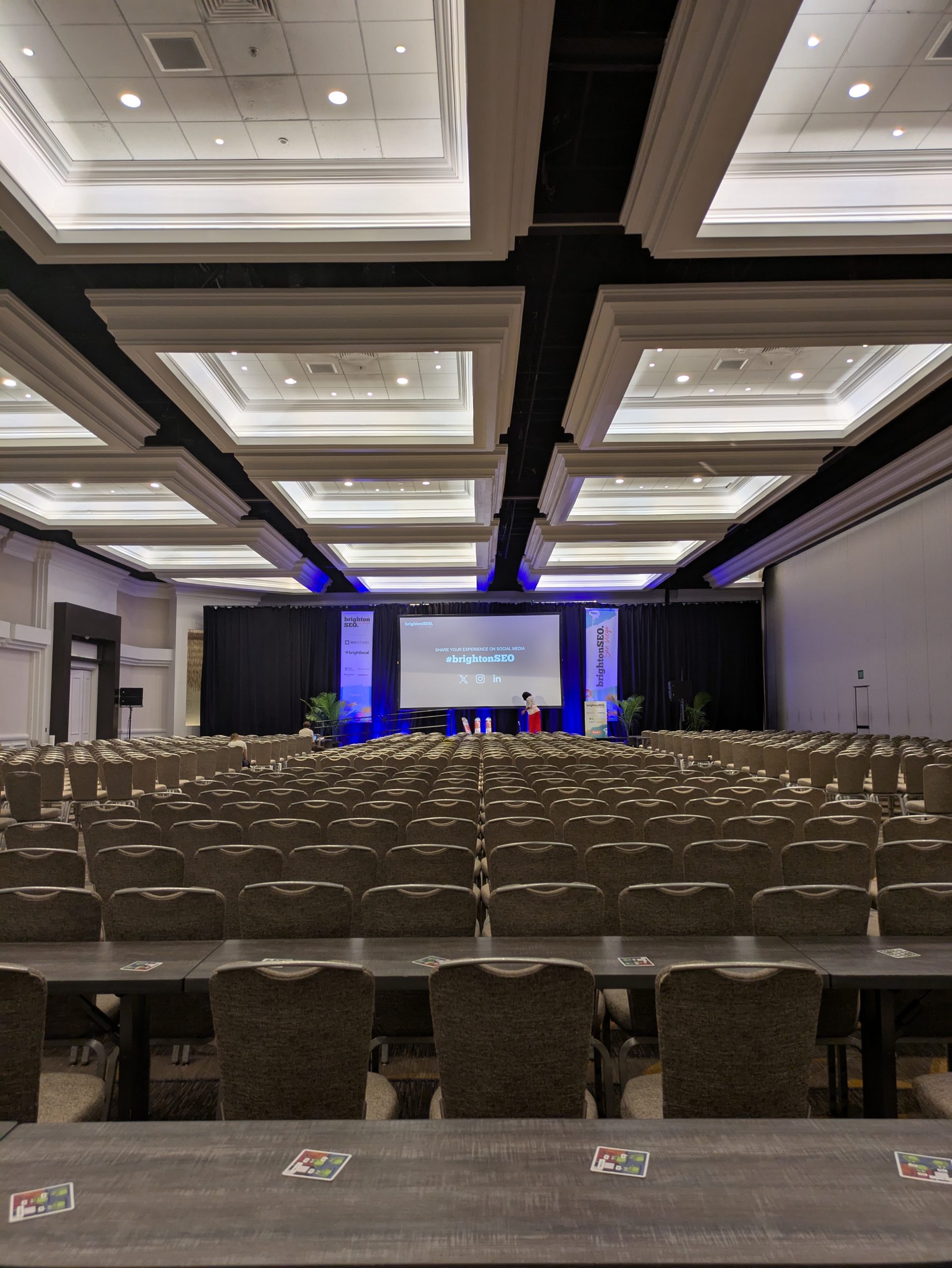 Brighton SEO San Diego 2025 セッション風景