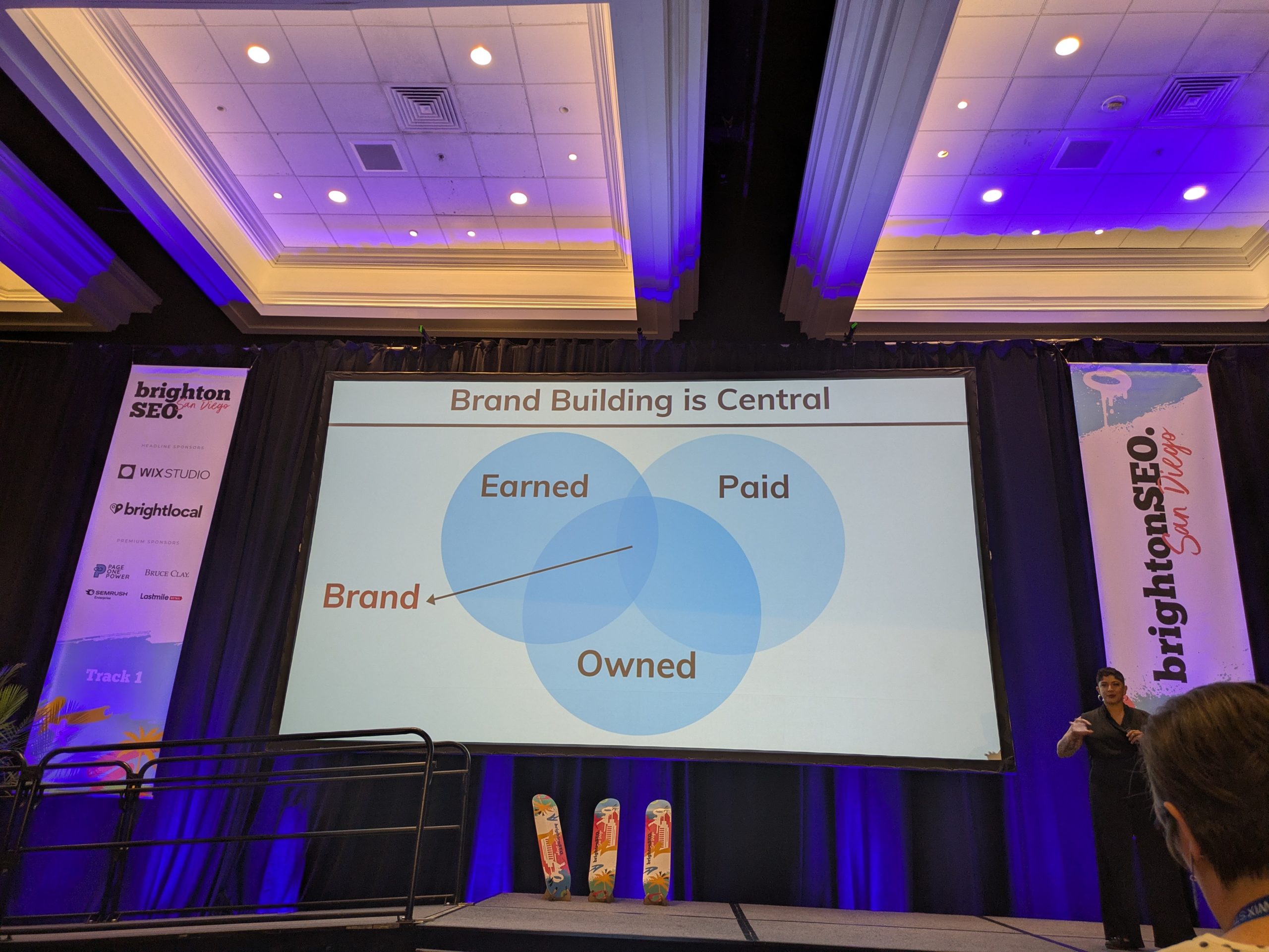 Brand building is central