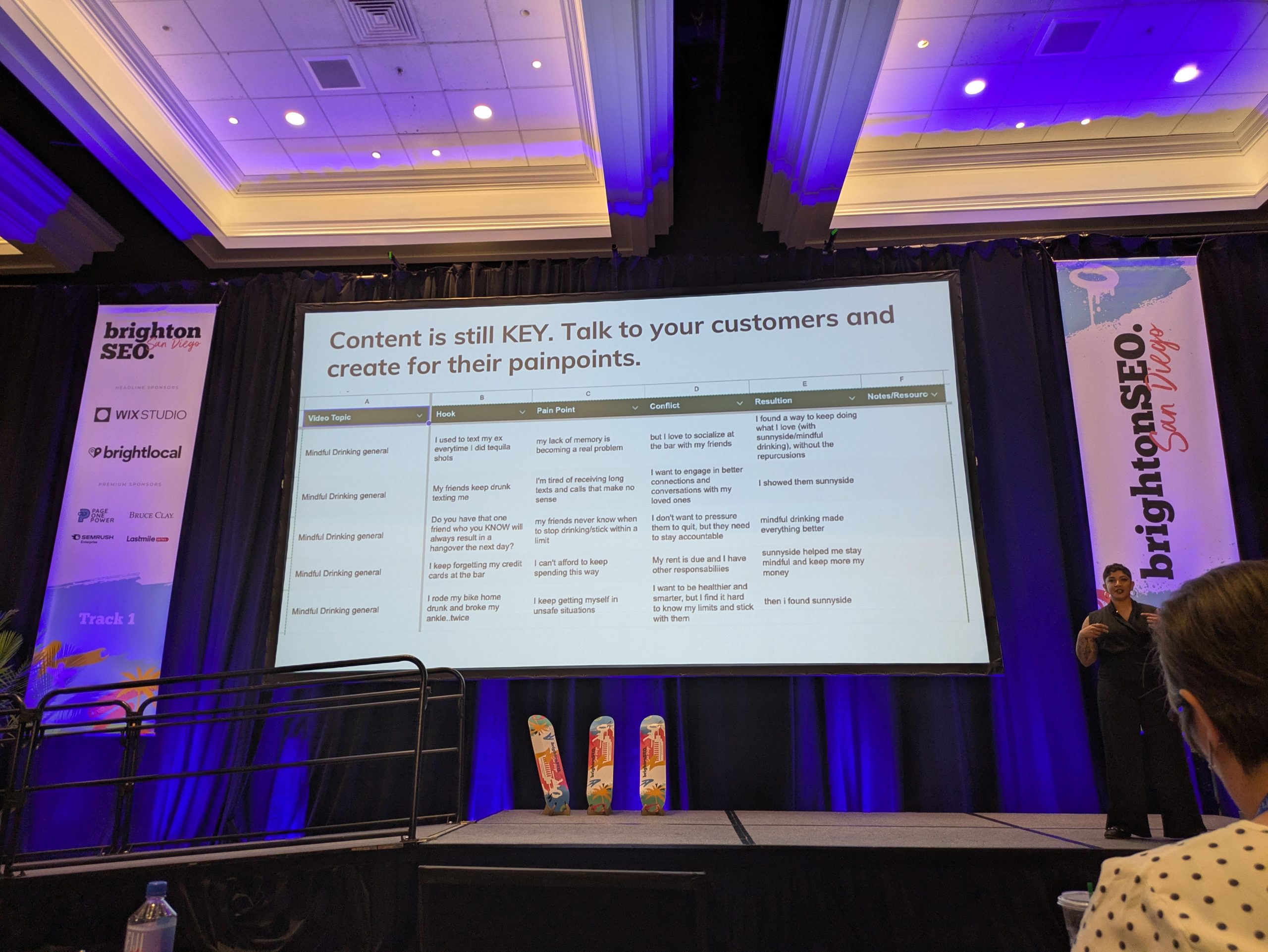 Content is still KEY. Talk to your customer and create for their painpoints