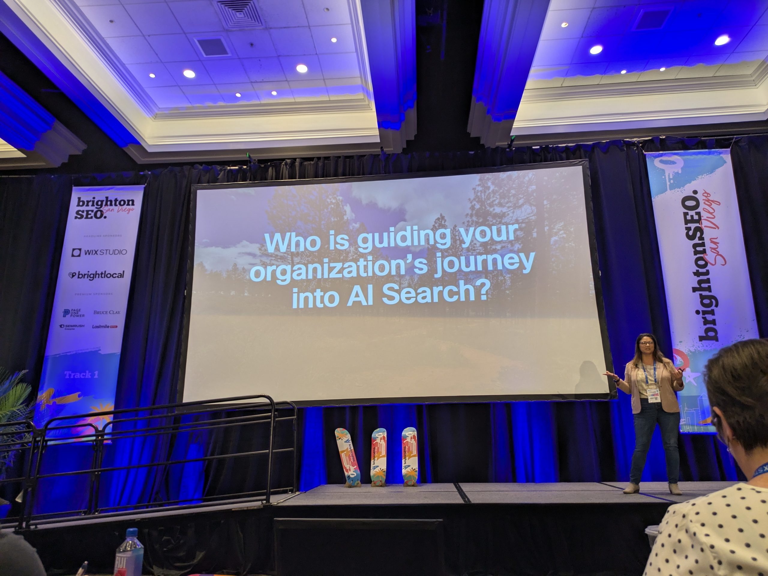 Who is guiding your organization's journey into AI Search?