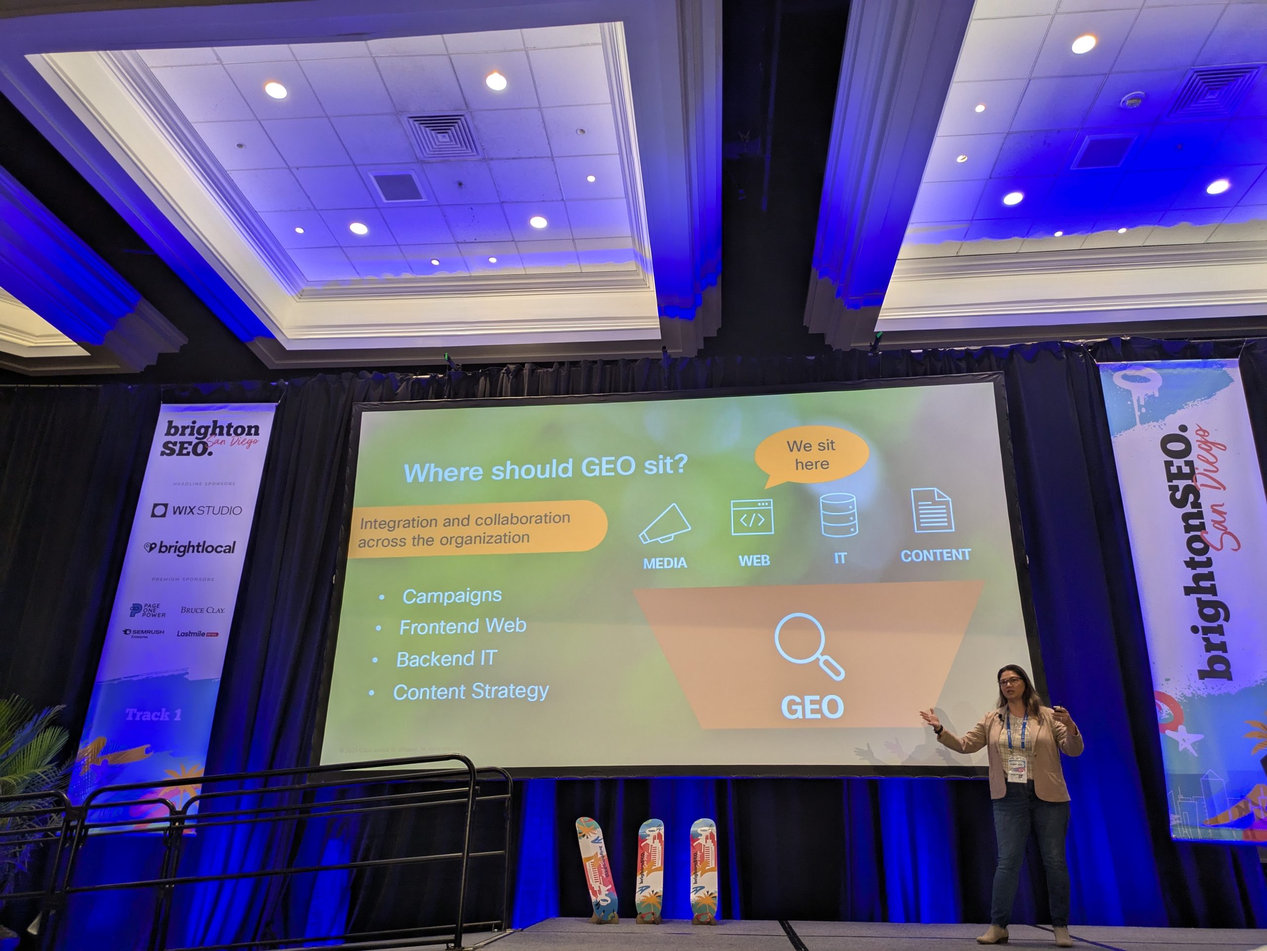 Where should GEO sit? - Integration and collaboration across the organization