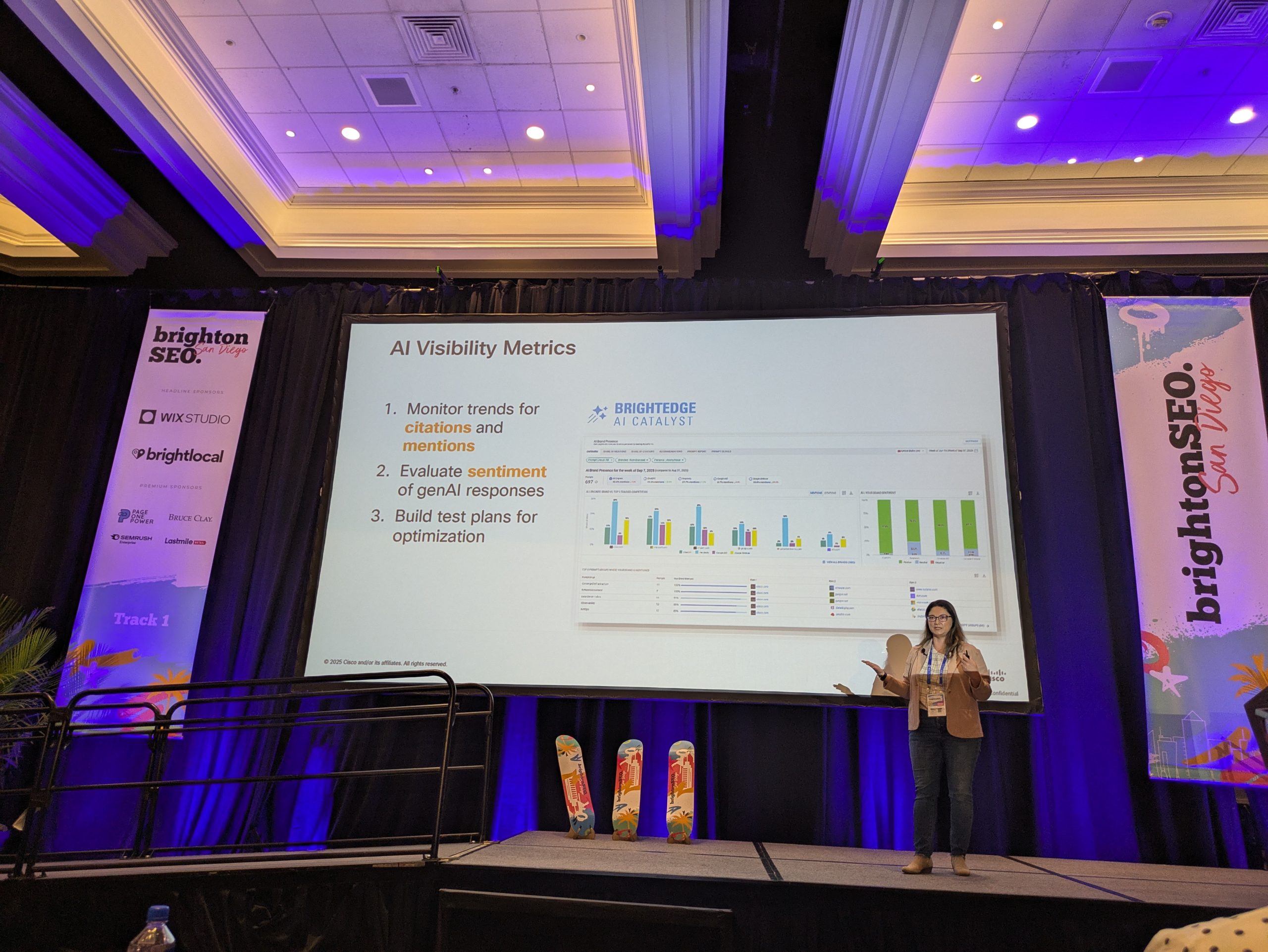 AI Visibility Metrics