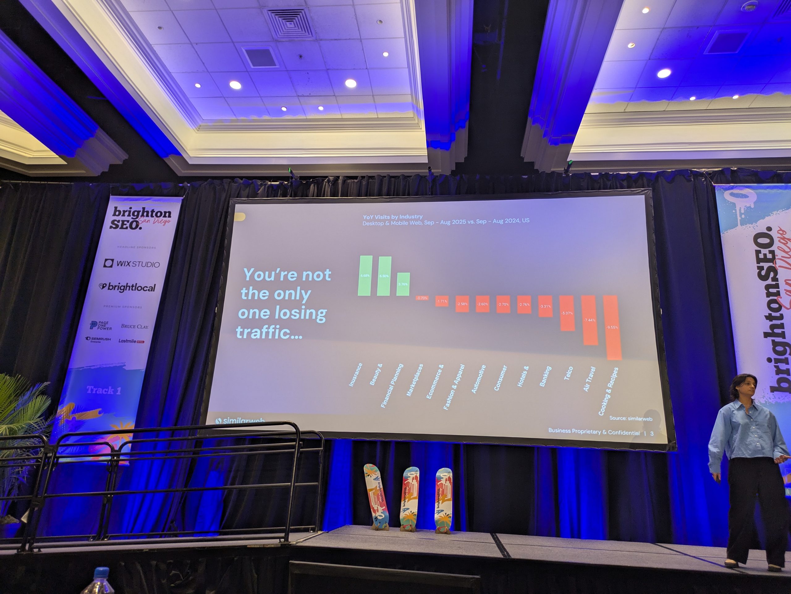 You are not the only one losing traffic