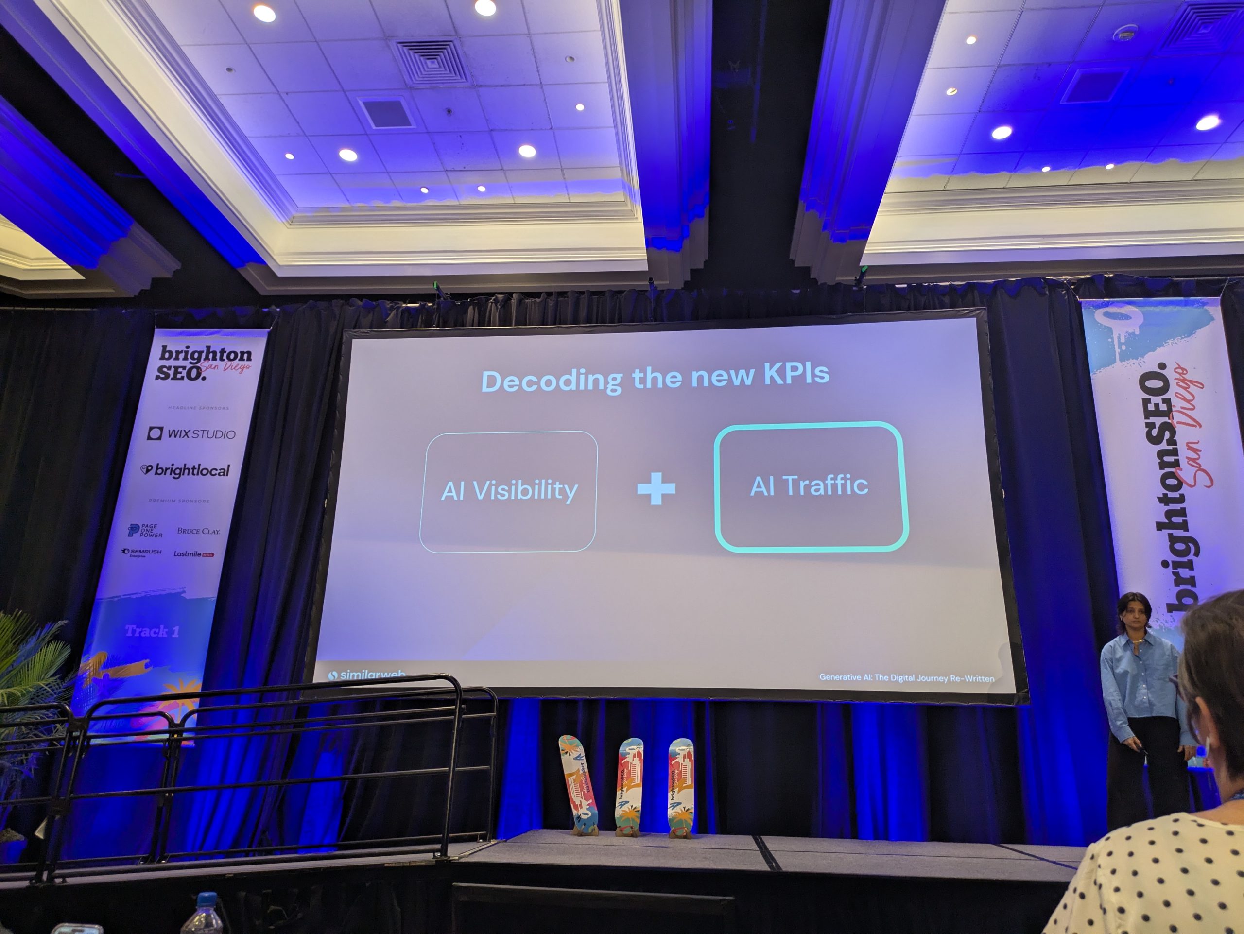 Decoding the new KPIs - AI Visibility + AI Traffic