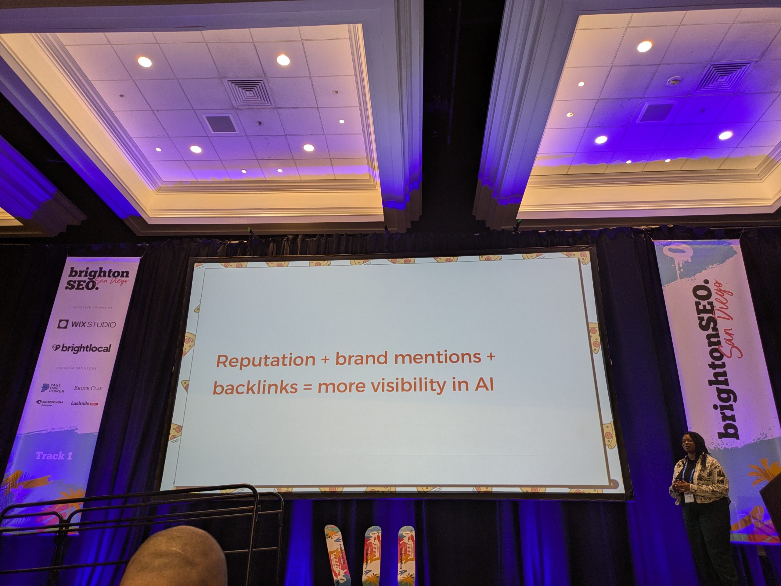 Reputation + brand mentions + backlinks = more visibility in AI