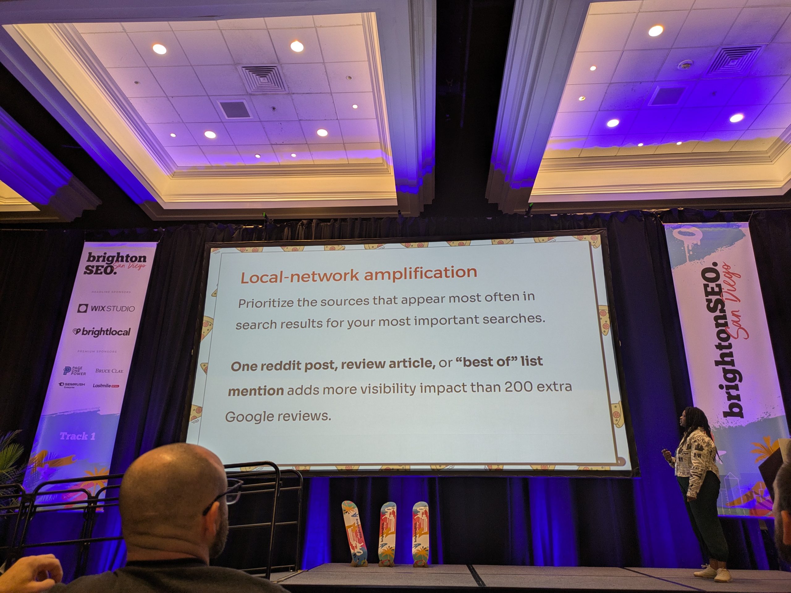 Local-network amplification