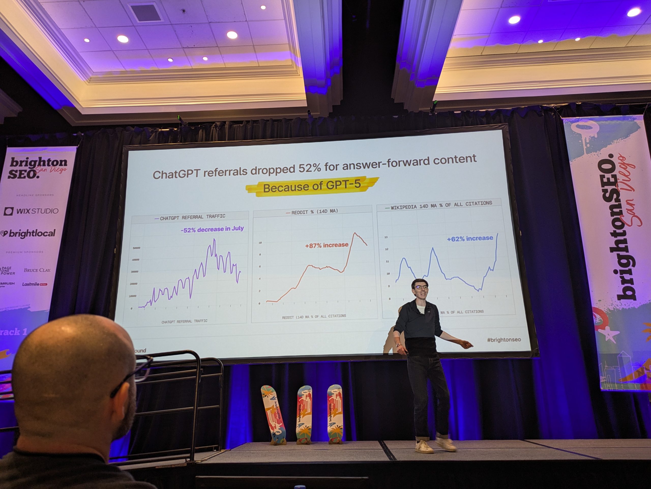 ChatGPT referrals dropped 52% for answer-forward content because of GPT-5