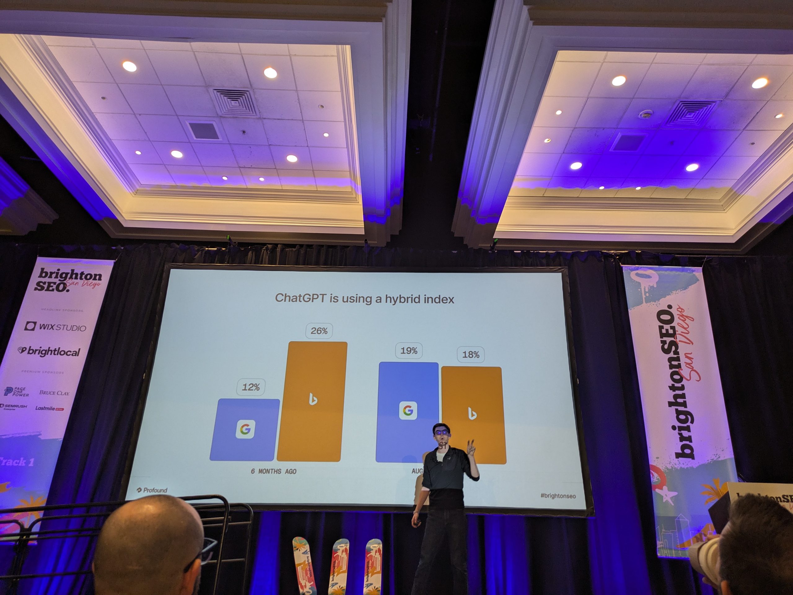 ChatGPT is using a hybrid index