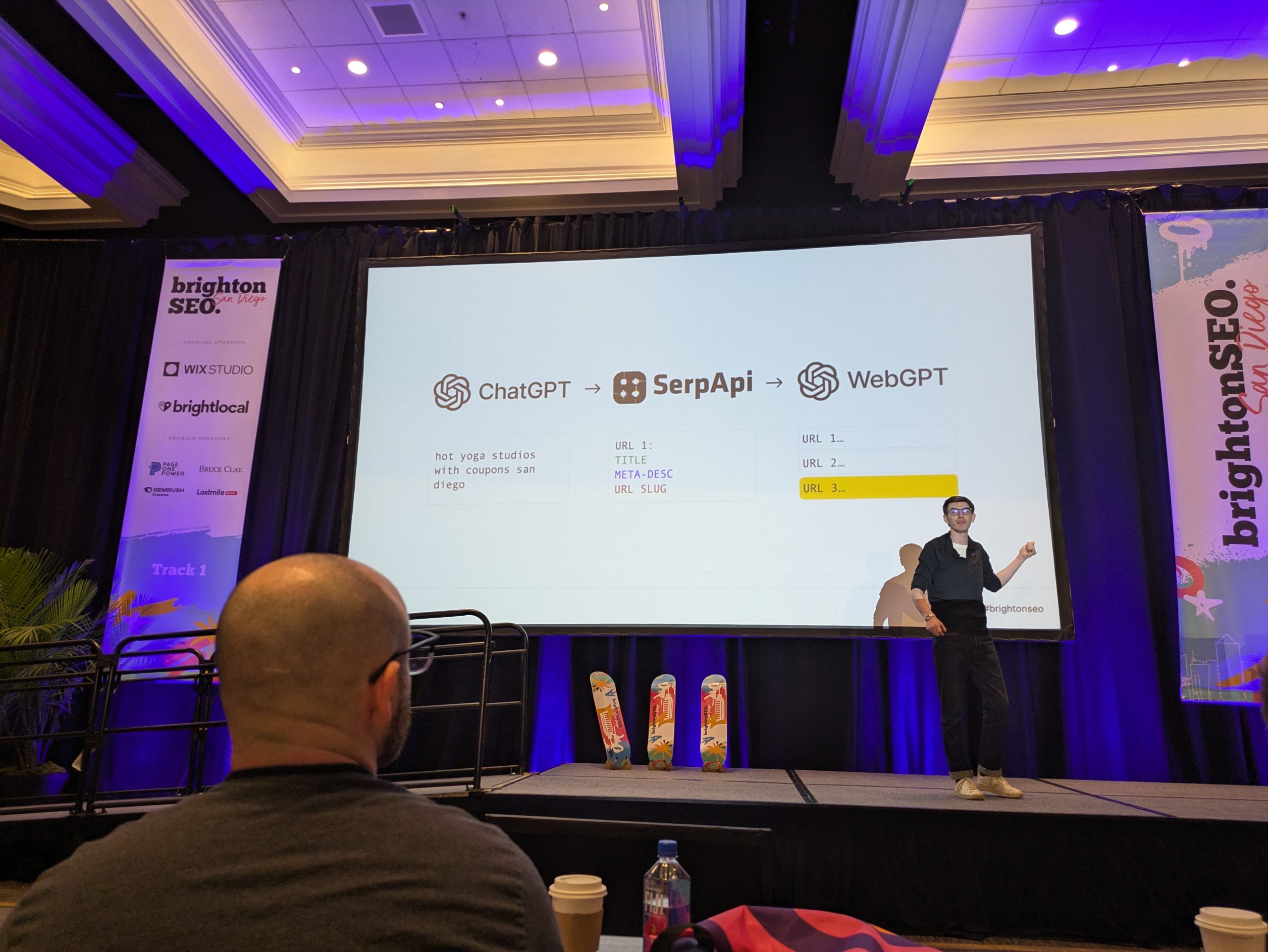 ChatGPT→SERP API→WebGPT process flow