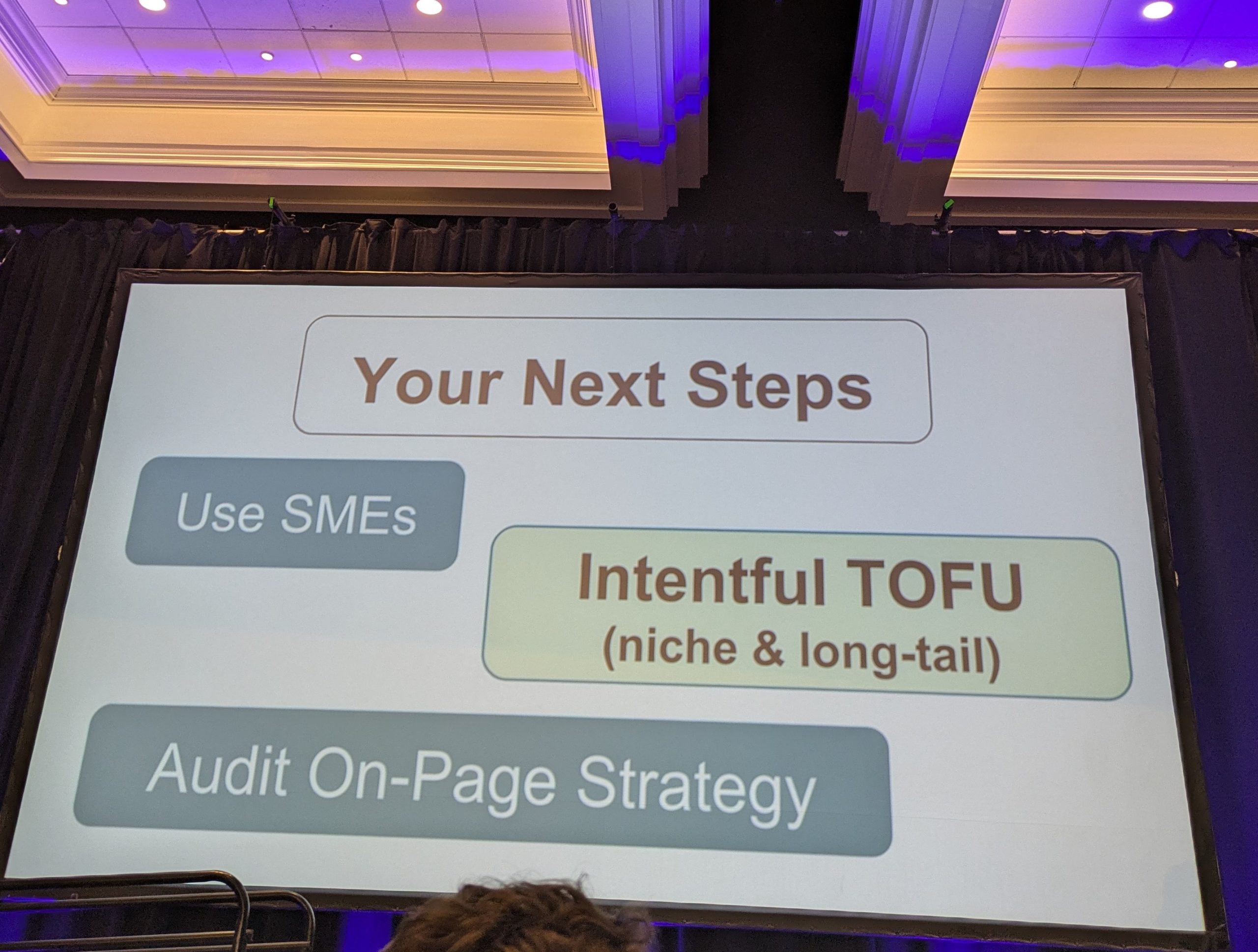 Your next steps for B2B content strategy