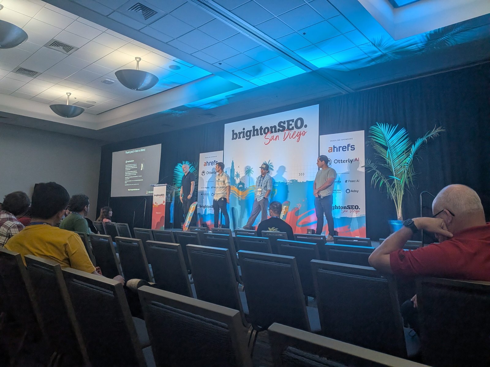 Joint Q&A with Noah Learner, John Caiozzo and Ray Grieselhuber at brightonSEO San Diego 2026