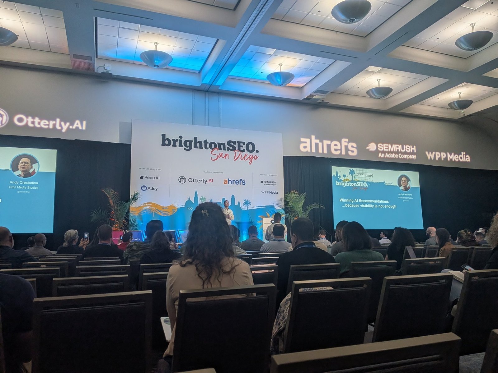 The closing keynote at brightonSEO San Diego 2026