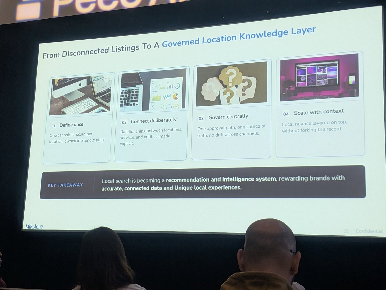 From disconnected listings to a governed location knowledge layer