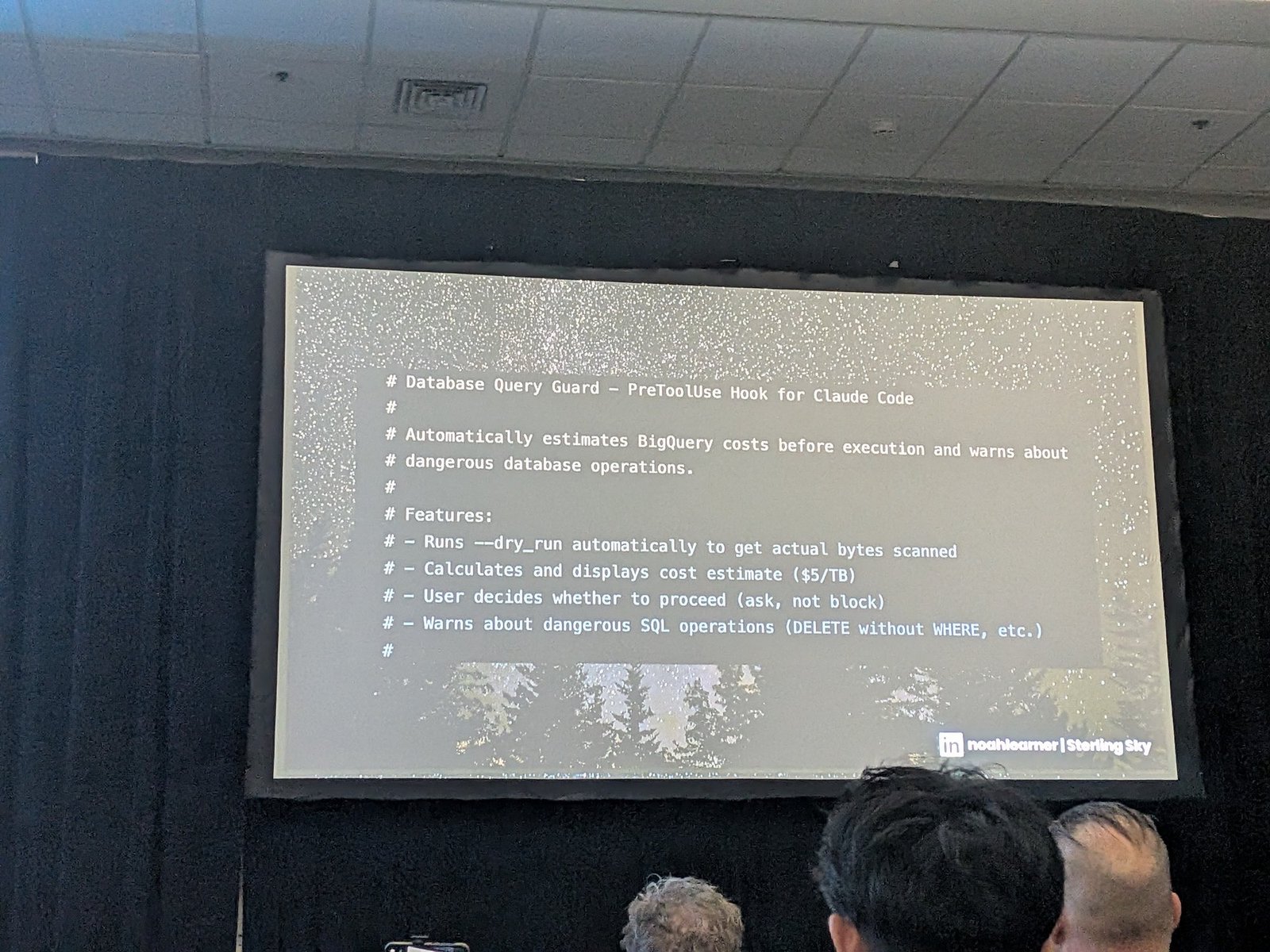 Database Query Guard, a PreToolUse hook for Claude Code