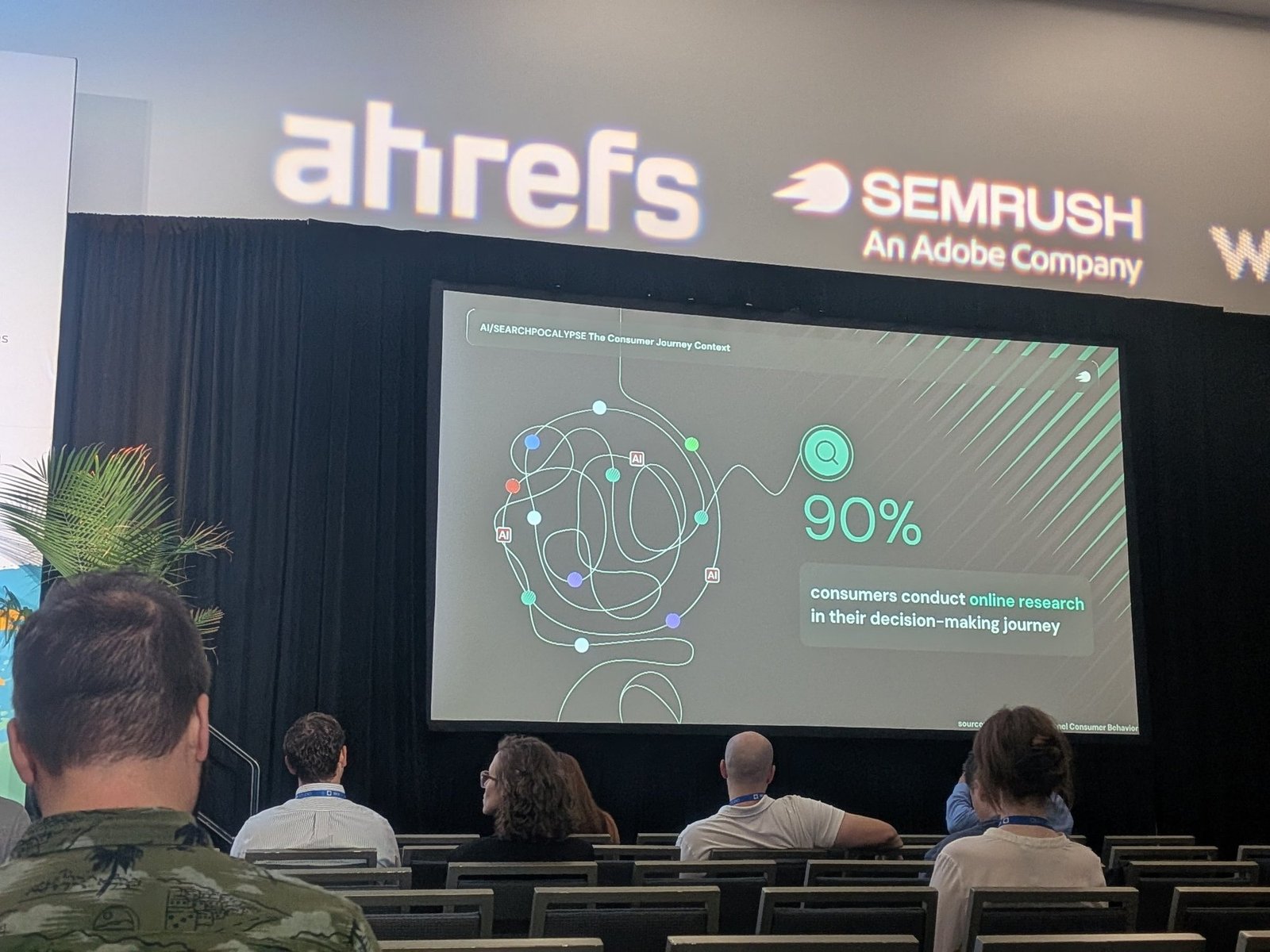 90% of consumers conduct online research in their decision-making journey