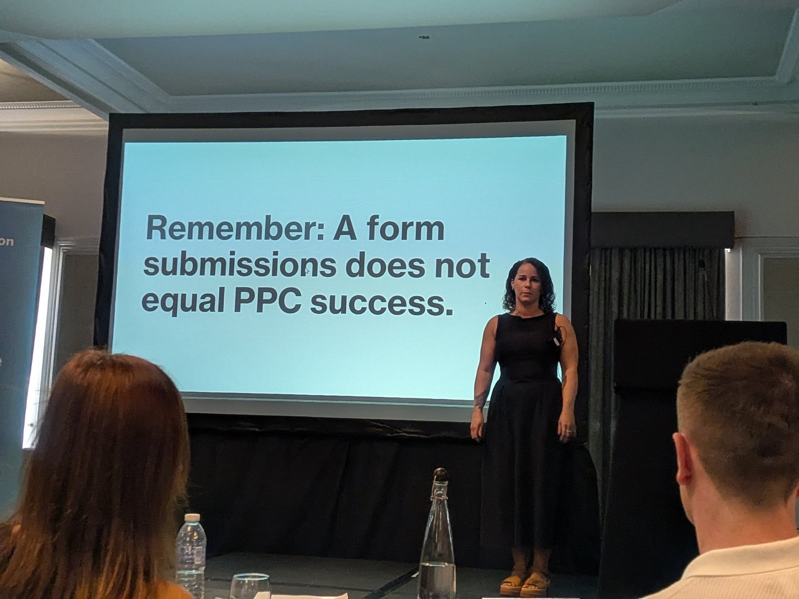 Slide "Remember: A form submissions does not equal PPC success."